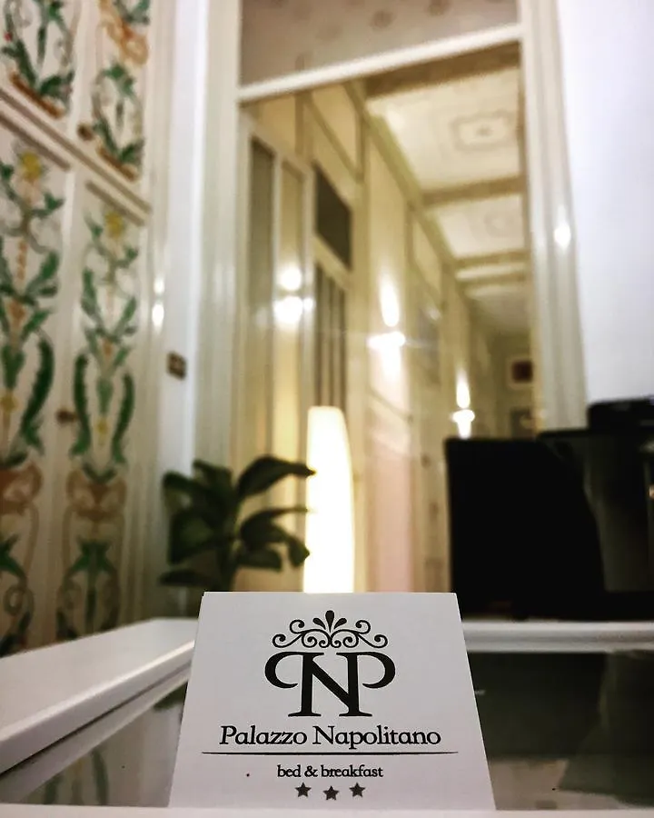 Bed and Breakfast Palazzo Napolitano Palermo Italia
