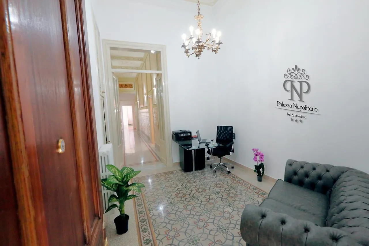Bed and Breakfast Palazzo Napolitano Palermo